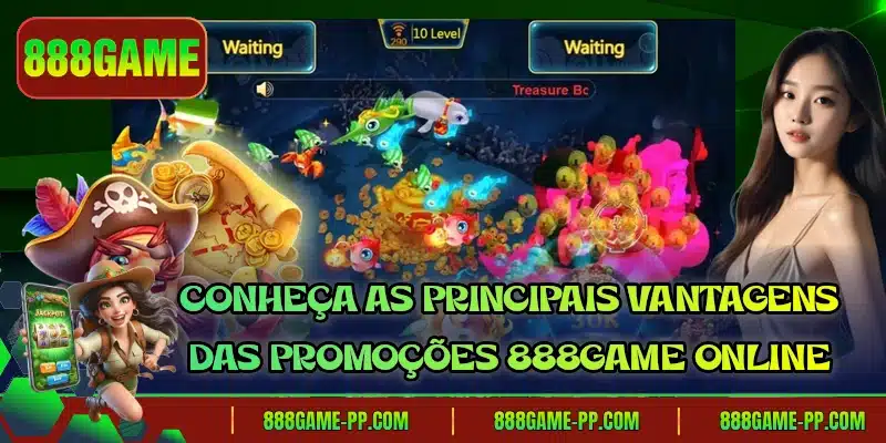 Conheça as principais vantagens das promoções 888GAME online