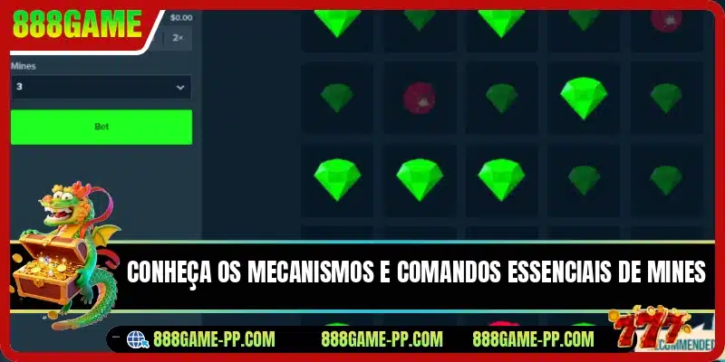 Conheça os mecanismos e comandos essenciais de Mines