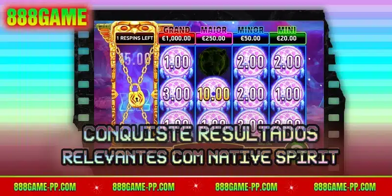 Conquiste resultados relevantes com Native Spirit