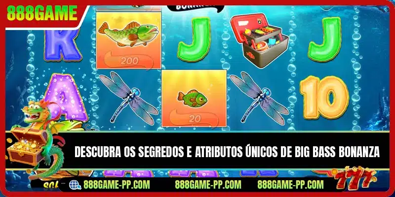 Descubra os segredos e atributos únicos de Big Bass Bonanza