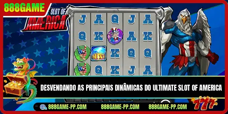 Desvendando as principais dinâmicas do Ultimate Slot of America