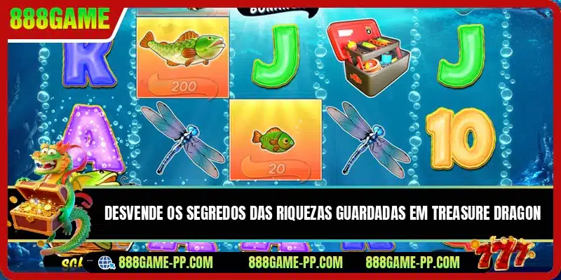 Desvende os segredos das riquezas guardadas em Treasure Dragon