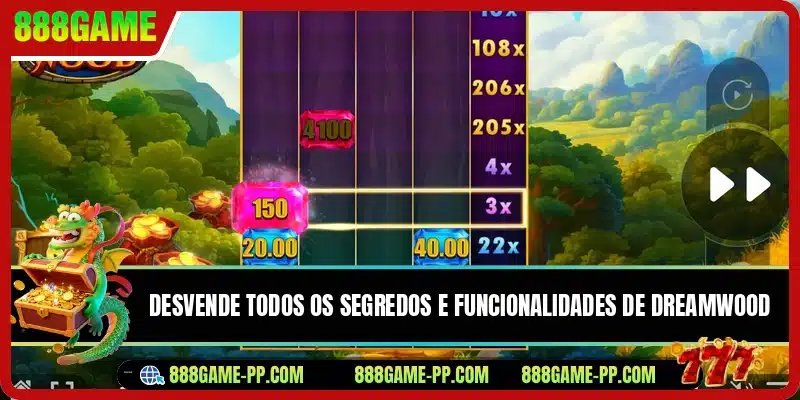 Desvende todos os segredos e funcionalidades de Dreamwood