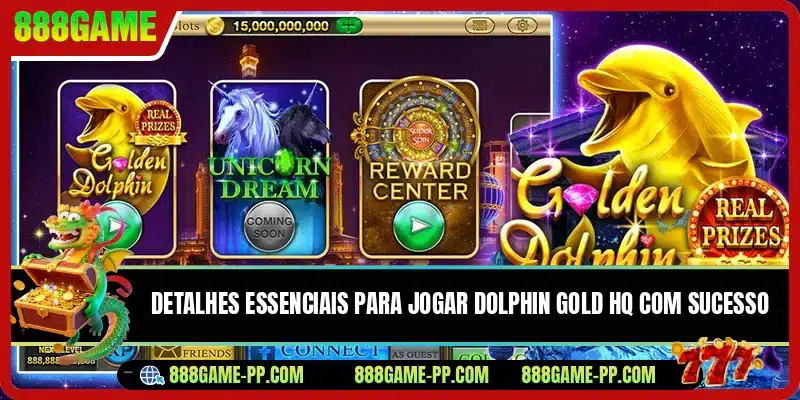 Detalhes essenciais para jogar Dolphin Gold HQ com sucesso
