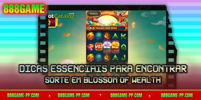 Dicas essenciais para encontrar sorte em Blossom of Wealth