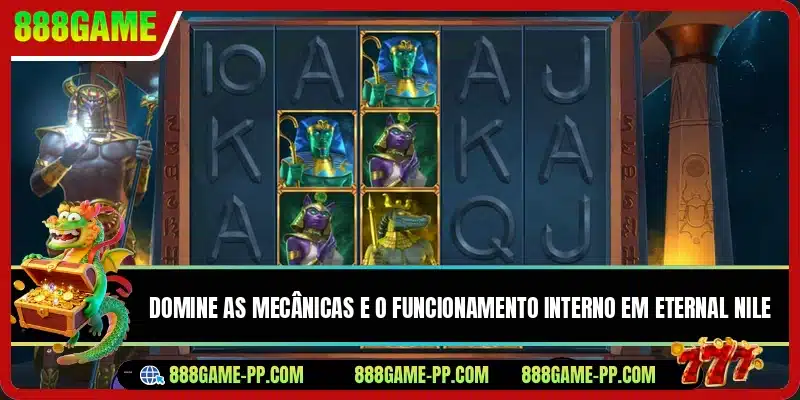 Domine as mecânicas e o funcionamento interno em Eternal Nile