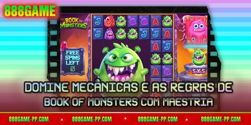 Domine mecânicas e as regras de Book of Monsters com maestria