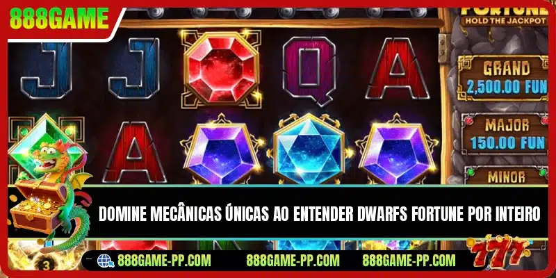 Domine mecânicas únicas ao entender Dwarfs Fortune por inteiro