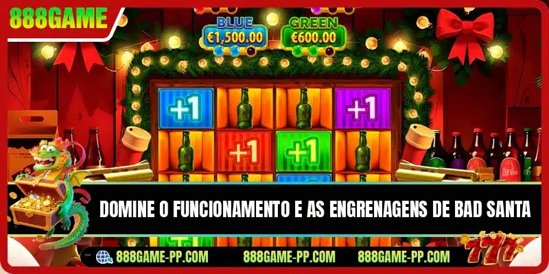 Domine o funcionamento e as engrenagens de Bad Santa