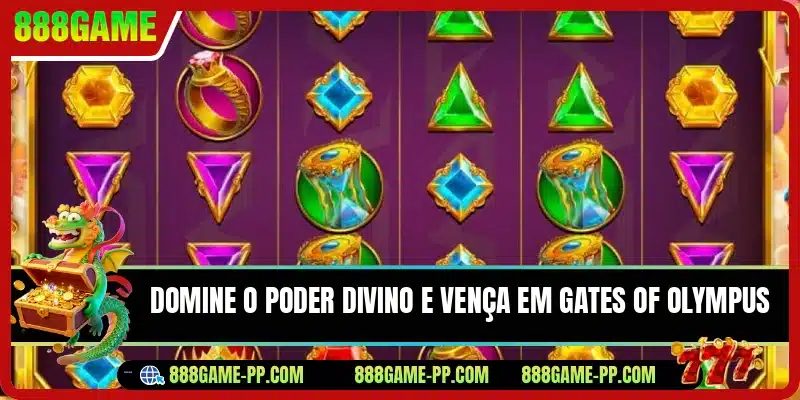 Domine o poder divino e vença em Gates of Olympus