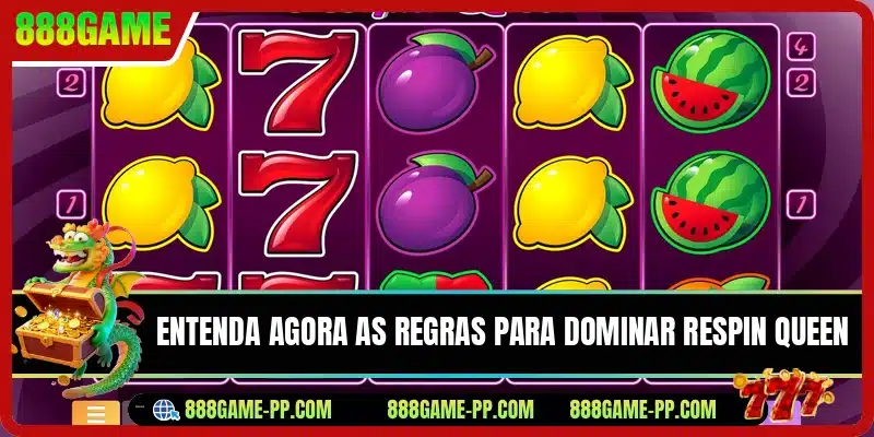 Entenda agora as regras para dominar Respin Queen