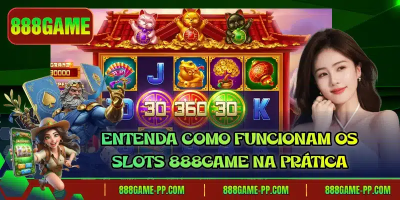 Entenda como funcionam os Slots 888GAME na prática