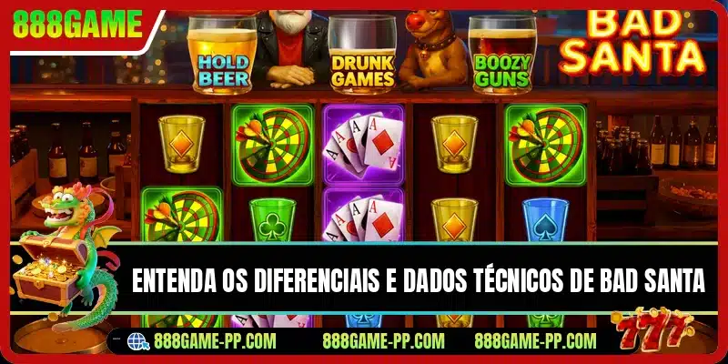 Entenda os diferenciais e dados técnicos de Bad Santa