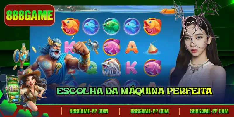 Escolha da máquina perfeita