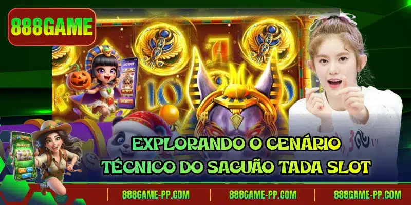 Explorando o cenário técnico do saguão Tada Slot