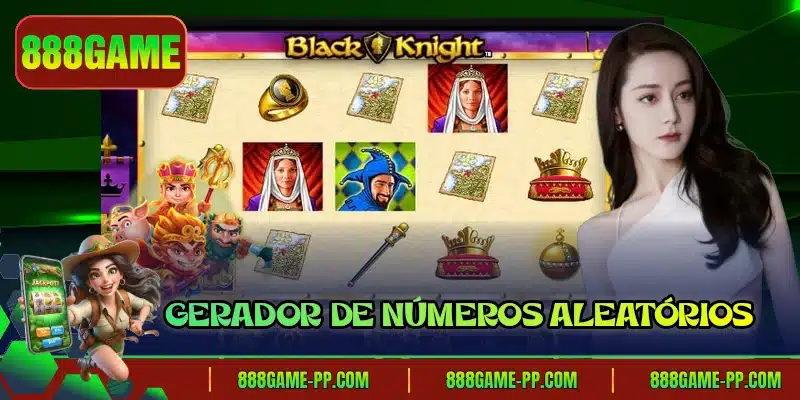 Gerador de números aleatórios