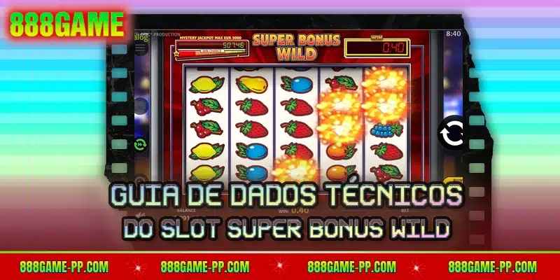 Guia de dados técnicos do slot Super Bonus Wild