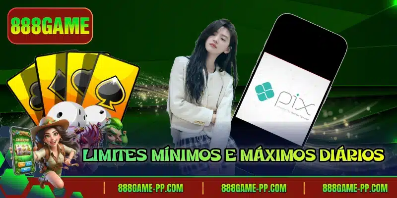 Limites mínimos e máximos diários