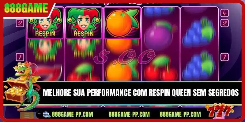 Melhore sua performance com Respin Queen sem segredos