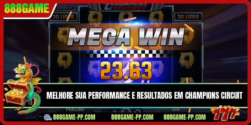 Melhore sua performance e resultados em Champions Circuit