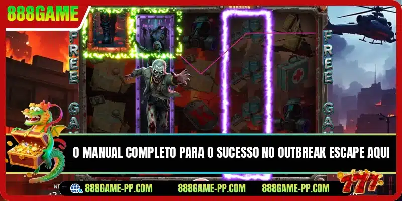 O manual completo para o sucesso no Outbreak Escape aqui