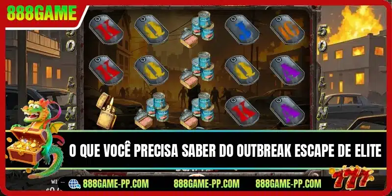 O que você precisa saber do Outbreak Escape de elite