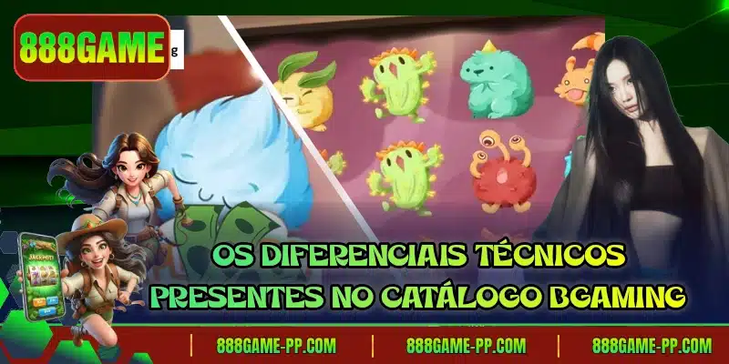Os diferenciais técnicos presentes no catálogo BGaming