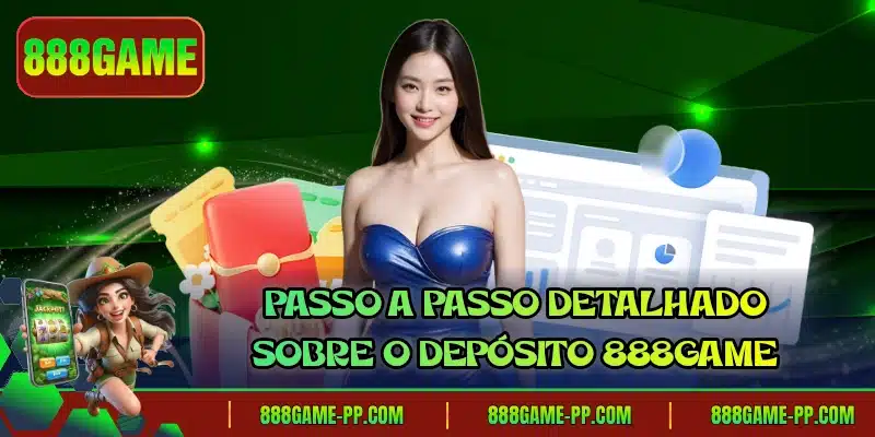 Passo a passo detalhado sobre o depósito 888GAME