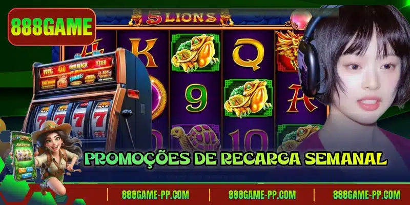 Promoções de recarga semanal