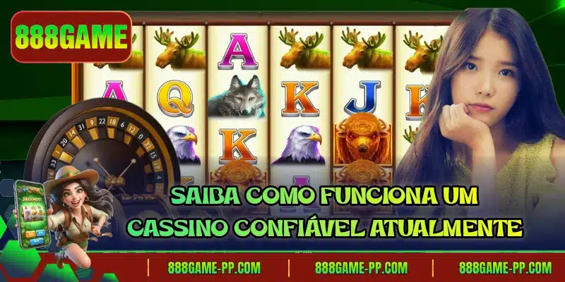 Saiba como funciona um cassino confiável atualmente