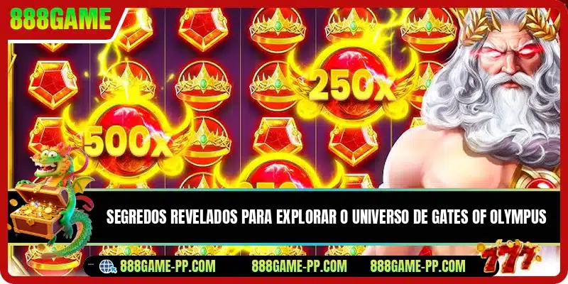 Segredos revelados para explorar o universo de Gates of Olympus