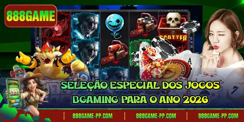Seleção especial dos jogos BGaming para o ano 2026