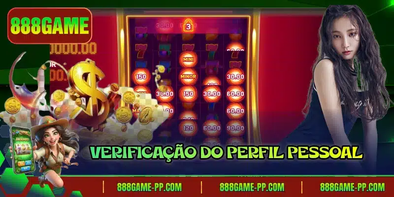 Verificação do perfil pessoal