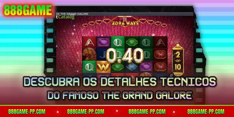 Descubra os detalhes técnicos do famoso The Grand Galore