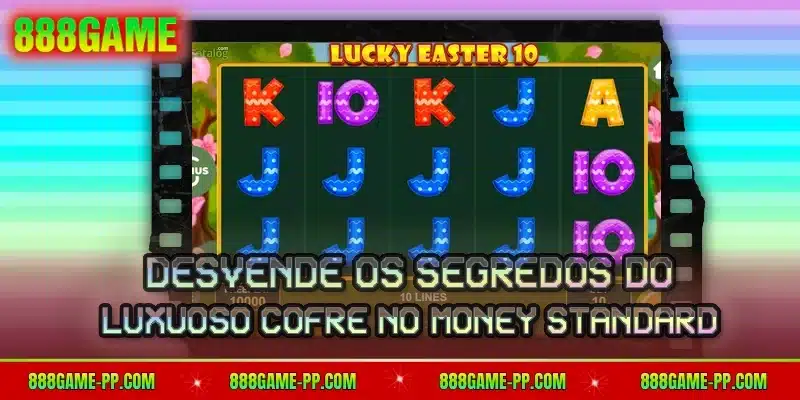 Desvende os segredos do luxuoso cofre no Money Standard