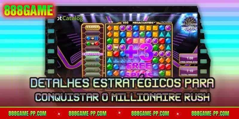 Detalhes estratégicos para conquistar o Millionaire Rush