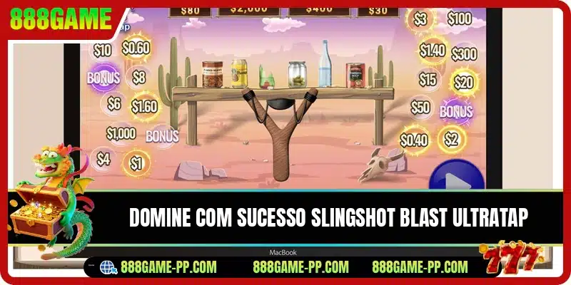 Domine com sucesso Slingshot Blast UltraTap
