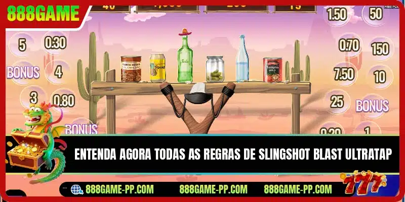 Entenda agora todas as regras de Slingshot Blast UltraTap