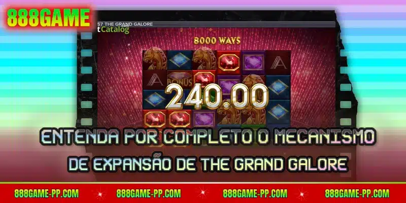 Entenda por completo o mecanismo de expansão de The Grand Galore