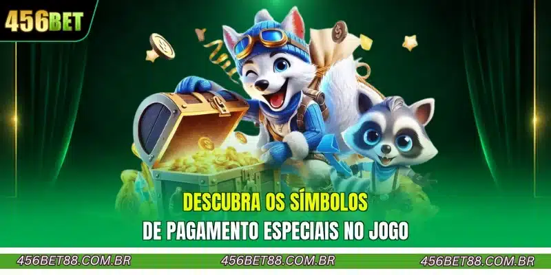 Descubra os símbolos de pagamento especiais no jogo