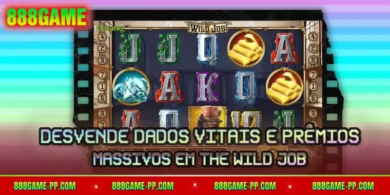 Desvende dados vitais e prêmios massivos em The Wild Job