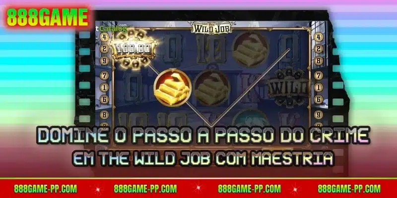 Domine o passo a passo do crime em The Wild Job com maestria
